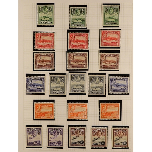 66 - BRITISH COMMONWEALTH COLLECTION 1910's-1970's mostly mint (many never hinged) stamps in hingeless mo... 