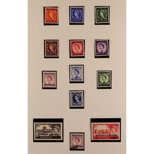 66 - BRITISH COMMONWEALTH COLLECTION 1910's-1970's mostly mint (many never hinged) stamps in hingeless mo... 