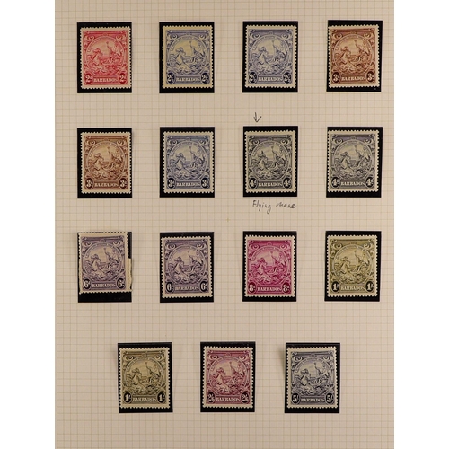 66 - BRITISH COMMONWEALTH COLLECTION 1910's-1970's mostly mint (many never hinged) stamps in hingeless mo... 