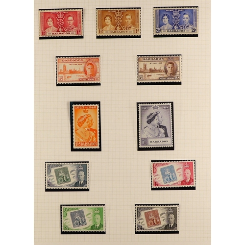 66 - BRITISH COMMONWEALTH COLLECTION 1910's-1970's mostly mint (many never hinged) stamps in hingeless mo... 