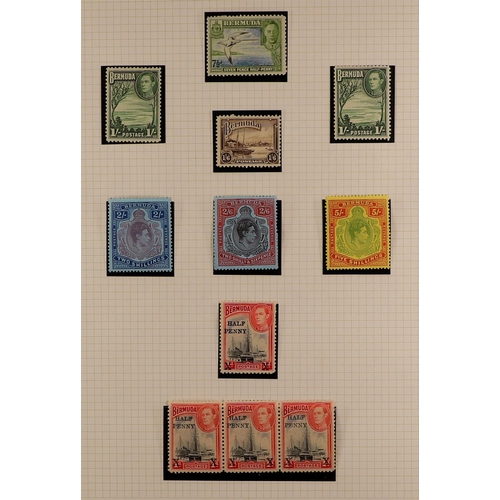 66 - BRITISH COMMONWEALTH COLLECTION 1910's-1970's mostly mint (many never hinged) stamps in hingeless mo... 