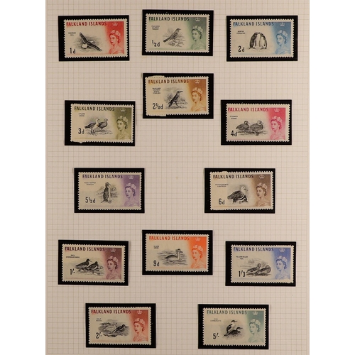 66 - BRITISH COMMONWEALTH COLLECTION 1910's-1970's mostly mint (many never hinged) stamps in hingeless mo... 