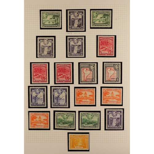 66 - BRITISH COMMONWEALTH COLLECTION 1910's-1970's mostly mint (many never hinged) stamps in hingeless mo... 