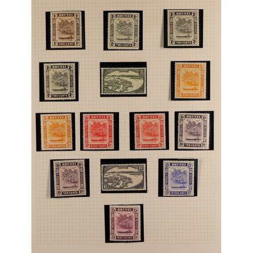 66 - BRITISH COMMONWEALTH COLLECTION 1910's-1970's mostly mint (many never hinged) stamps in hingeless mo... 