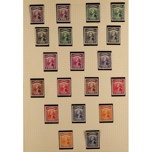 66 - BRITISH COMMONWEALTH COLLECTION 1910's-1970's mostly mint (many never hinged) stamps in hingeless mo... 