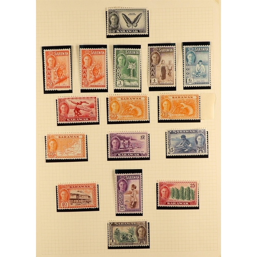 66 - BRITISH COMMONWEALTH COLLECTION 1910's-1970's mostly mint (many never hinged) stamps in hingeless mo... 