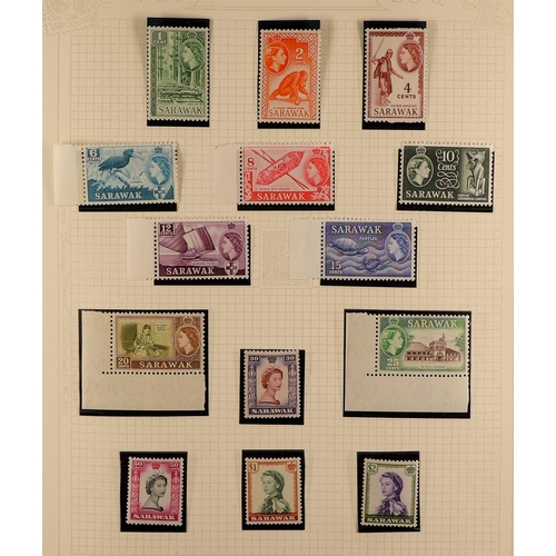 66 - BRITISH COMMONWEALTH COLLECTION 1910's-1970's mostly mint (many never hinged) stamps in hingeless mo... 