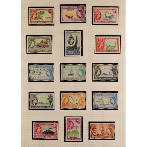 66 - BRITISH COMMONWEALTH COLLECTION 1910's-1970's mostly mint (many never hinged) stamps in hingeless mo... 