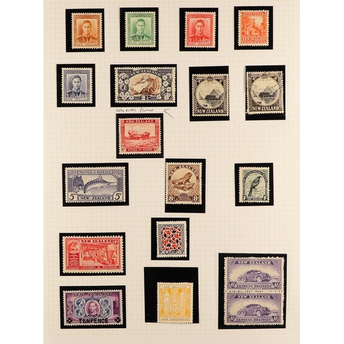 66 - BRITISH COMMONWEALTH COLLECTION 1910's-1970's mostly mint (many never hinged) stamps in hingeless mo... 