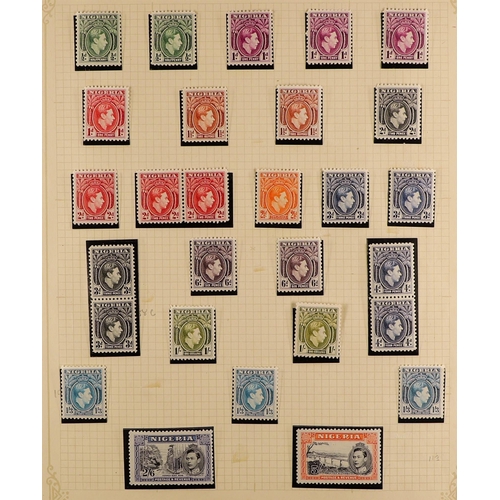 66 - BRITISH COMMONWEALTH COLLECTION 1910's-1970's mostly mint (many never hinged) stamps in hingeless mo... 