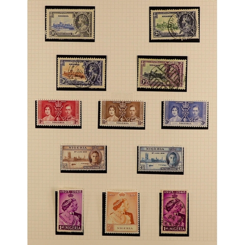 66 - BRITISH COMMONWEALTH COLLECTION 1910's-1970's mostly mint (many never hinged) stamps in hingeless mo... 