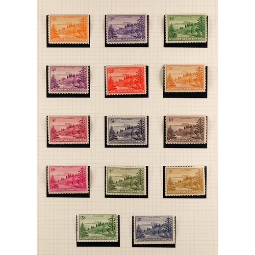 66 - BRITISH COMMONWEALTH COLLECTION 1910's-1970's mostly mint (many never hinged) stamps in hingeless mo... 