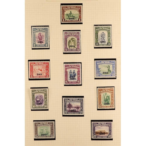 66 - BRITISH COMMONWEALTH COLLECTION 1910's-1970's mostly mint (many never hinged) stamps in hingeless mo... 