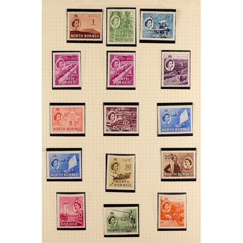 66 - BRITISH COMMONWEALTH COLLECTION 1910's-1970's mostly mint (many never hinged) stamps in hingeless mo... 