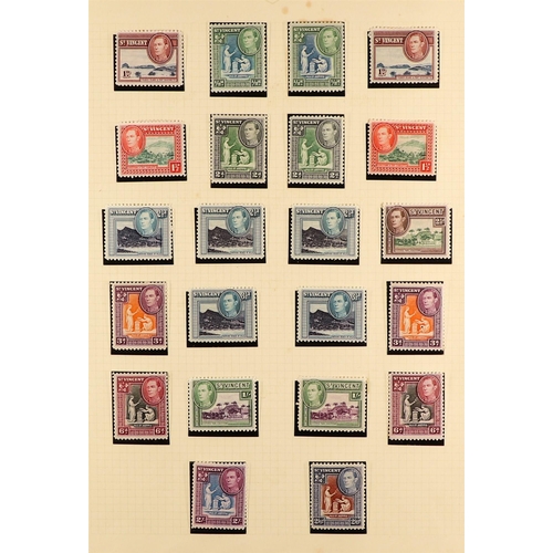 66 - BRITISH COMMONWEALTH COLLECTION 1910's-1970's mostly mint (many never hinged) stamps in hingeless mo... 