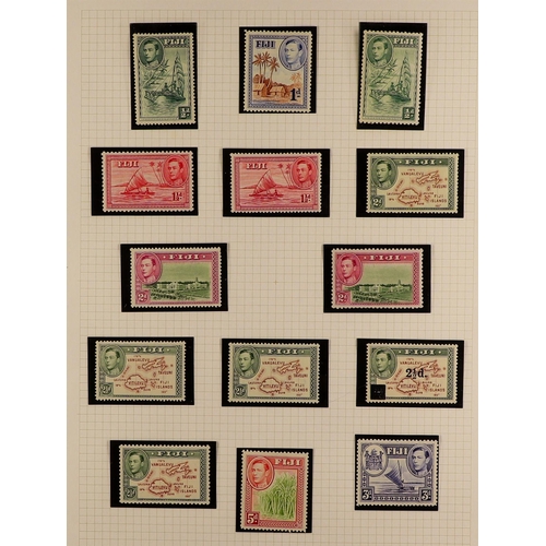 66 - BRITISH COMMONWEALTH COLLECTION 1910's-1970's mostly mint (many never hinged) stamps in hingeless mo... 