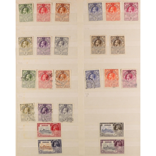 67 - BRITISH COMMONWEALTH BETTER RANGES 1862-1960 mostly mint stamps in stockbook, includes (all mint) An... 