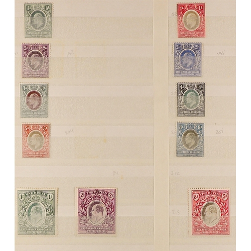 67 - BRITISH COMMONWEALTH BETTER RANGES 1862-1960 mostly mint stamps in stockbook, includes (all mint) An... 