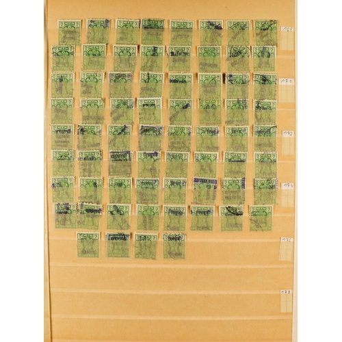 671 - INDIA 1970s 'REFUGEE RELIEF' COLLECTION of around 750 chiefly mint / never hinged mint in a stock bo... 