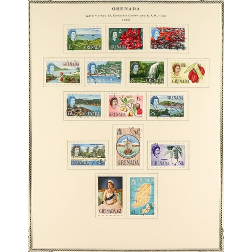 69 - COMMONWEALTH collection of several 1000 chiefly very fine used stamps in a large album, includes Bri... 