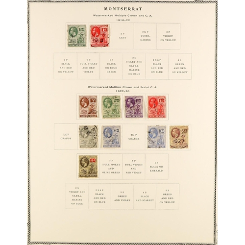 69 - COMMONWEALTH collection of several 1000 chiefly very fine used stamps in a large album, includes Bri... 