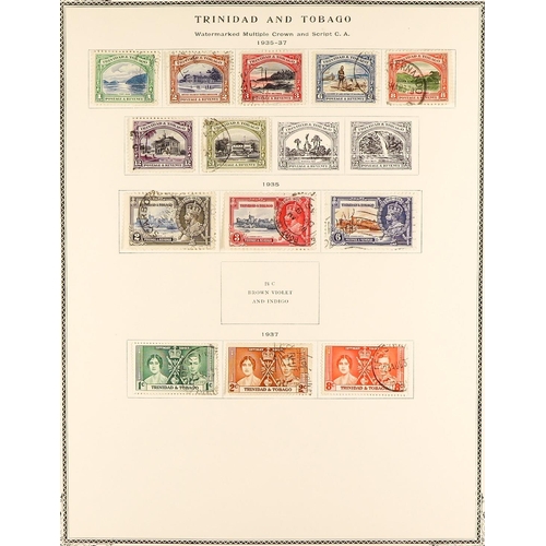 69 - COMMONWEALTH collection of several 1000 chiefly very fine used stamps in a large album, includes Bri... 