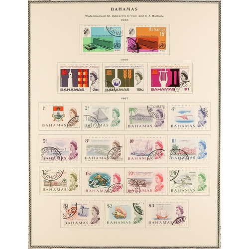 69 - COMMONWEALTH collection of several 1000 chiefly very fine used stamps in a large album, includes Bri... 