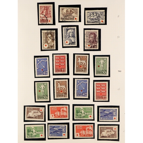 70 - RED CROSS / RED CRESCENT COLLECTION of mint / never hinged mint & used stamps, miniature sheets, boo... 