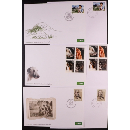 708 - IRELAND 1922-2016 COLLECTOR'S ESTATE in carton, includes 1922-2008 mint (never hinged from 1970 onwa... 