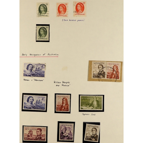 71 - WORLD COLLECTIONS WITH COVERS 1849-2010's mint (many never hinged) & used stamps and commercial & ph... 