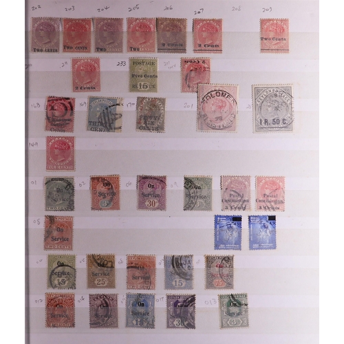 75 - LARGE COLLECTOR'S ESTATE IN 13 CARTONS All periods mint (many never hinged) & used stamps in 85+ alb... 