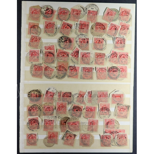 75 - LARGE COLLECTOR'S ESTATE IN 13 CARTONS All periods mint (many never hinged) & used stamps in 85+ alb... 