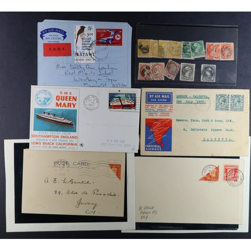 75 - LARGE COLLECTOR'S ESTATE IN 13 CARTONS All periods mint (many never hinged) & used stamps in 85+ alb... 