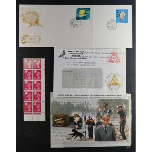 75 - LARGE COLLECTOR'S ESTATE IN 13 CARTONS All periods mint (many never hinged) & used stamps in 85+ alb... 