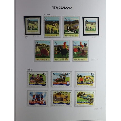 75 - LARGE COLLECTOR'S ESTATE IN 13 CARTONS All periods mint (many never hinged) & used stamps in 85+ alb... 