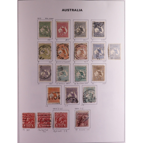 75 - LARGE COLLECTOR'S ESTATE IN 13 CARTONS All periods mint (many never hinged) & used stamps in 85+ alb... 