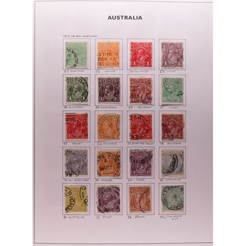 75 - LARGE COLLECTOR'S ESTATE IN 13 CARTONS All periods mint (many never hinged) & used stamps in 85+ alb... 