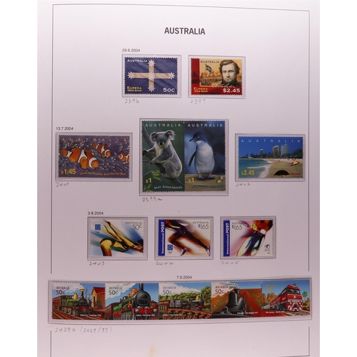 75 - LARGE COLLECTOR'S ESTATE IN 13 CARTONS All periods mint (many never hinged) & used stamps in 85+ alb... 