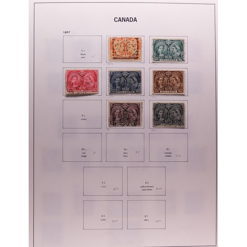 75 - LARGE COLLECTOR'S ESTATE IN 13 CARTONS All periods mint (many never hinged) & used stamps in 85+ alb... 