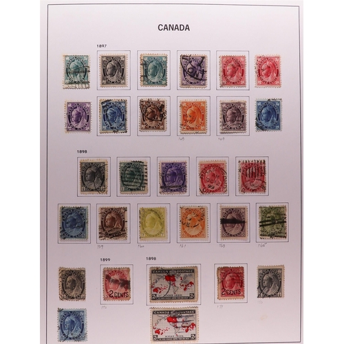 75 - LARGE COLLECTOR'S ESTATE IN 13 CARTONS All periods mint (many never hinged) & used stamps in 85+ alb... 