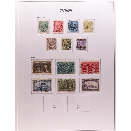 75 - LARGE COLLECTOR'S ESTATE IN 13 CARTONS All periods mint (many never hinged) & used stamps in 85+ alb... 