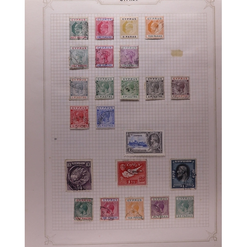 75 - LARGE COLLECTOR'S ESTATE IN 13 CARTONS All periods mint (many never hinged) & used stamps in 85+ alb... 