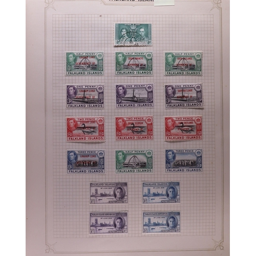 75 - LARGE COLLECTOR'S ESTATE IN 13 CARTONS All periods mint (many never hinged) & used stamps in 85+ alb... 