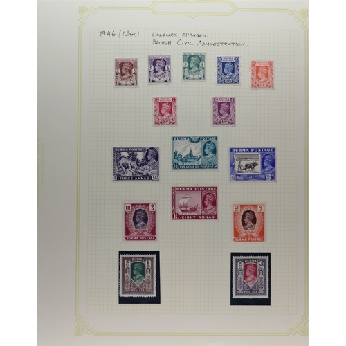 75 - LARGE COLLECTOR'S ESTATE IN 13 CARTONS All periods mint (many never hinged) & used stamps in 85+ alb... 