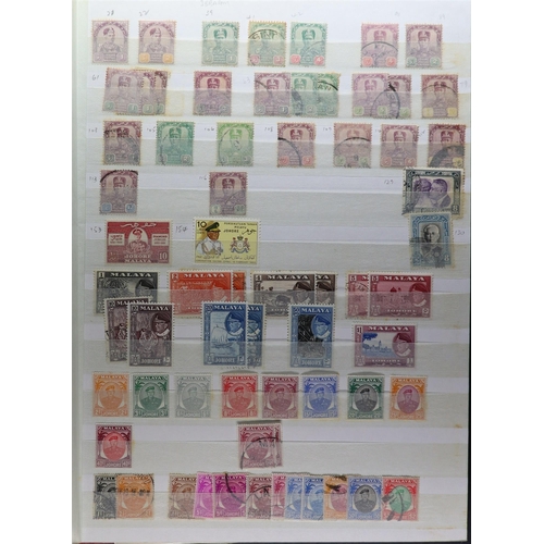 75 - LARGE COLLECTOR'S ESTATE IN 13 CARTONS All periods mint (many never hinged) & used stamps in 85+ alb... 