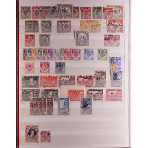 75 - LARGE COLLECTOR'S ESTATE IN 13 CARTONS All periods mint (many never hinged) & used stamps in 85+ alb... 