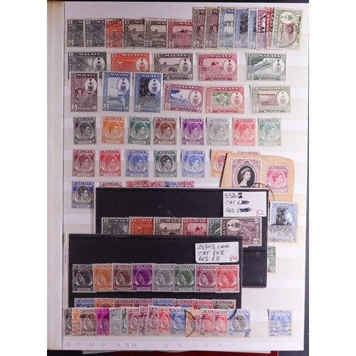 75 - LARGE COLLECTOR'S ESTATE IN 13 CARTONS All periods mint (many never hinged) & used stamps in 85+ alb... 