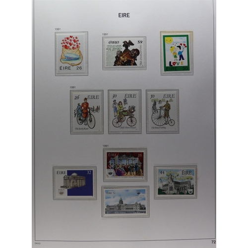 75 - LARGE COLLECTOR'S ESTATE IN 13 CARTONS All periods mint (many never hinged) & used stamps in 85+ alb... 