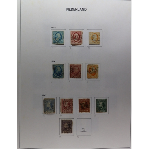 75 - LARGE COLLECTOR'S ESTATE IN 13 CARTONS All periods mint (many never hinged) & used stamps in 85+ alb... 