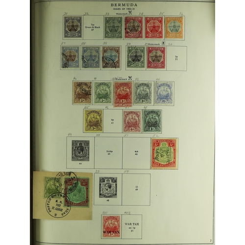 78 - BRITISH WEST INDIES 1860's - 1980's collection of mint / never hinged mint & used stamps & miniature... 